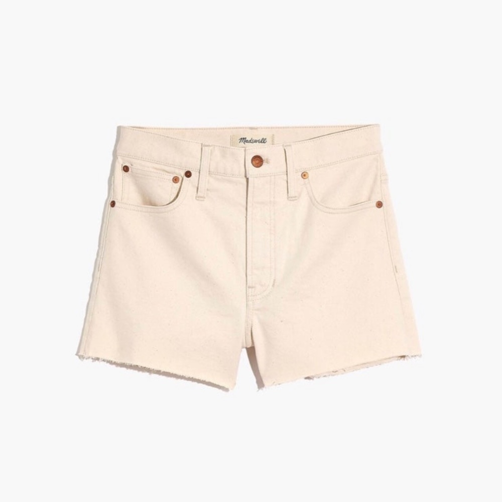 NEW Madewell Perfect Jean Short